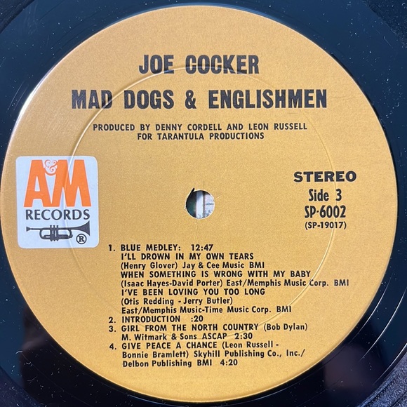 Joe Cocker - “Mad Dogs & Englishmen” Vinyl 2xLP - Picture 6 of 7